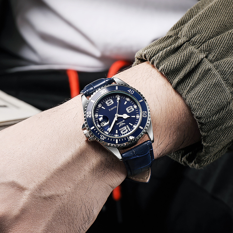 جديد أعلى العلامة التجارية رجل - مراجعة Luxury Watch Low Price وسعره