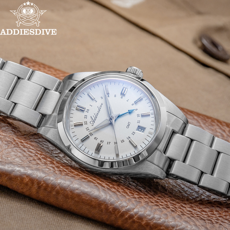 Addiesdive العلامة التجارية ال - مراجعة Luxury Watch Quality وسعره