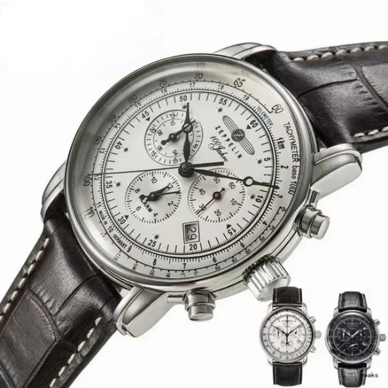 ساعة يد زيبيلين أوتوماتيكية جد - مراجعة Minute Repeater Watch وسعره