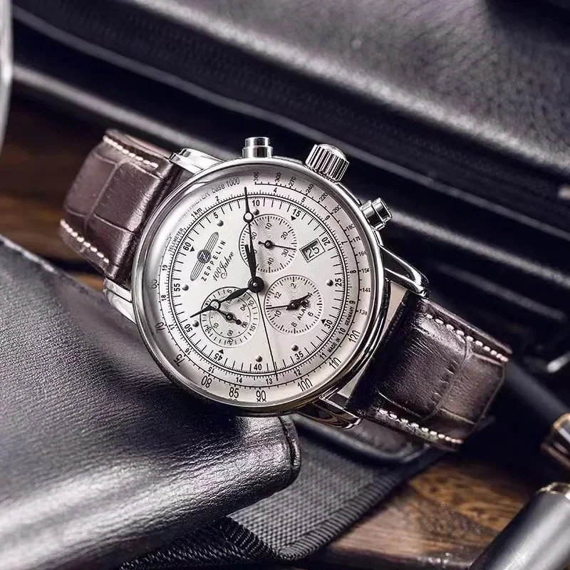 ساعة يد زيبيلين أوتوماتيكية جد - مراجعة Minute Repeater Watch وسعره