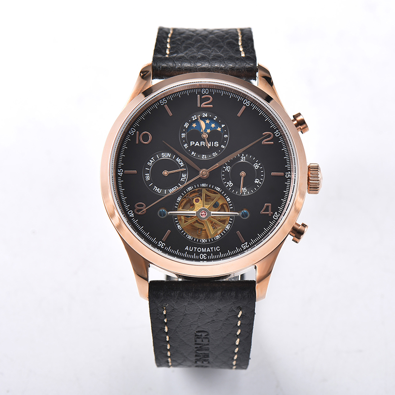 ساعة بارنيس 43 ملم بمينا أبيض  - مراجعة Minute Repeater Watch وسعره
