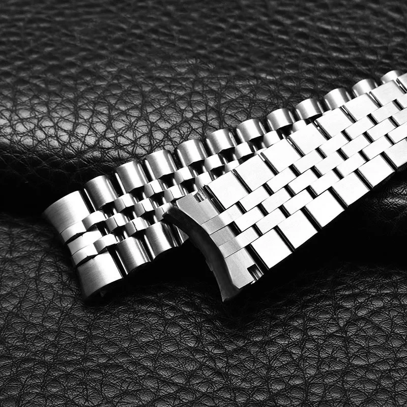 سوار صلب مقاوم للصدأ للرجال ،  - مراجعة Luxury Watch Class وسعره