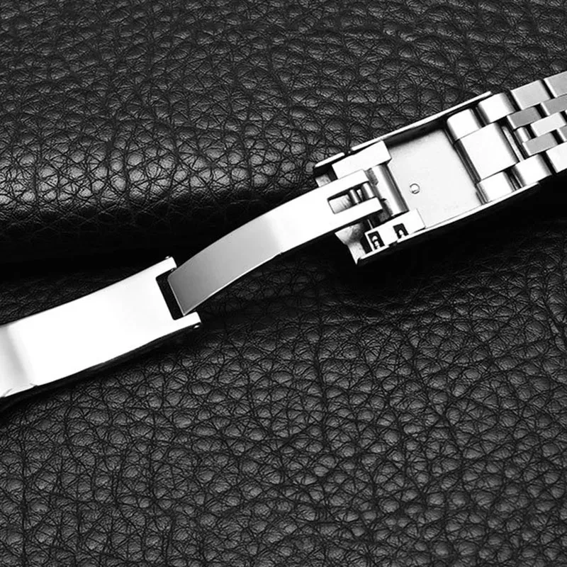 سوار صلب مقاوم للصدأ للرجال ،  - مراجعة Luxury Watch Class وسعره