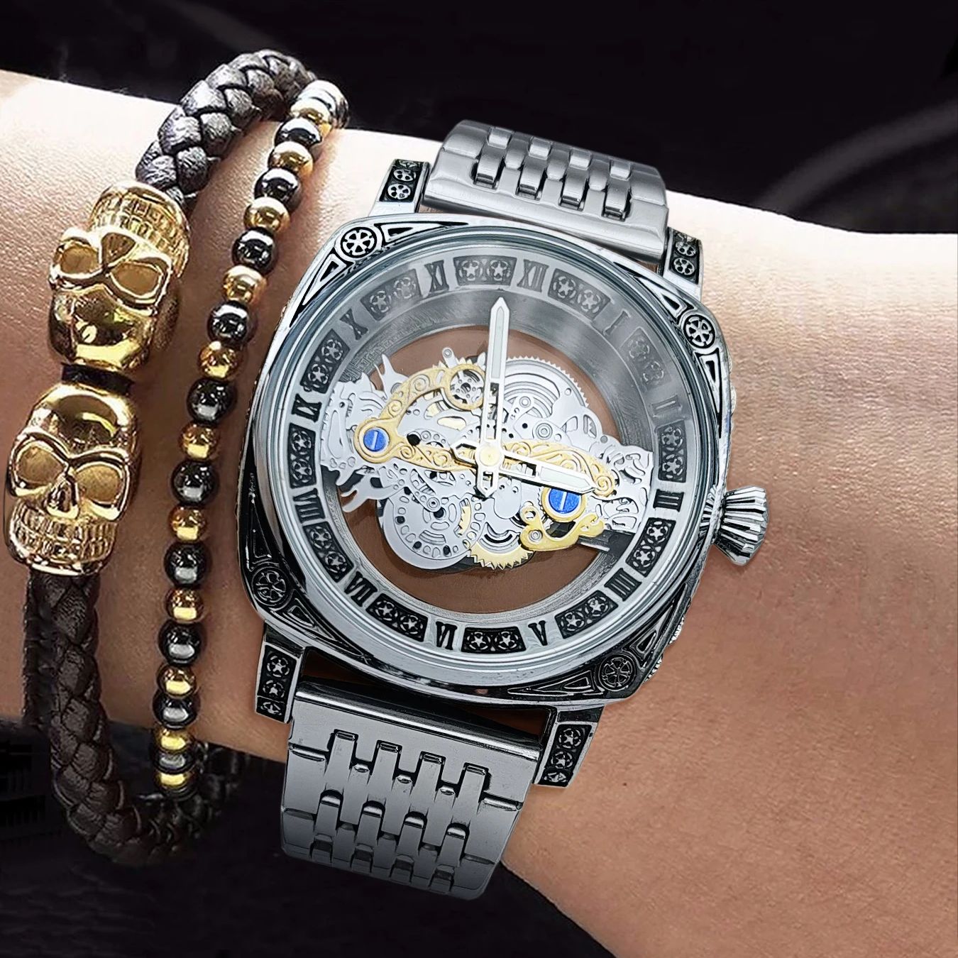 ساعة رجالية، ساعة يد كوارتز مر - مراجعة Luxury Watch Value وسعره