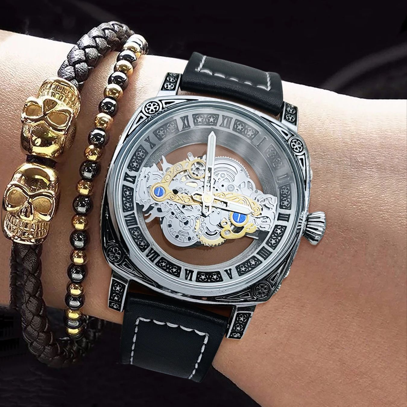 ساعة رجالية، ساعة يد كوارتز مر - مراجعة Luxury Watch Value وسعره