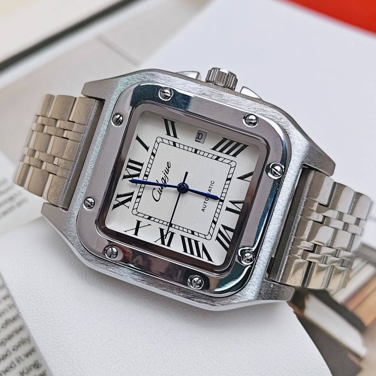 ساعة رجالية فاخرة للأعمال، ساع - مراجعة Luxury Watch Value وسعره