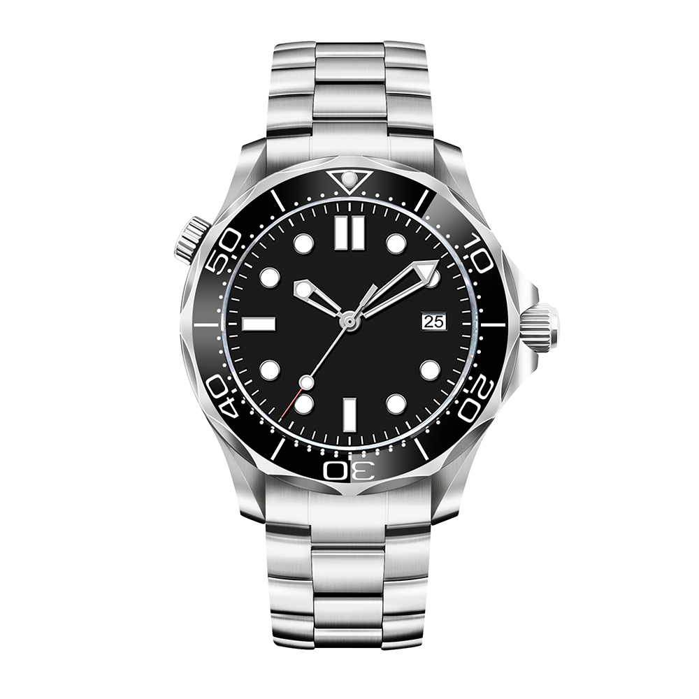 شعار مخصص nh35 ساعة 41 مللي مت - مراجعة Luxury Watch Dial وسعره