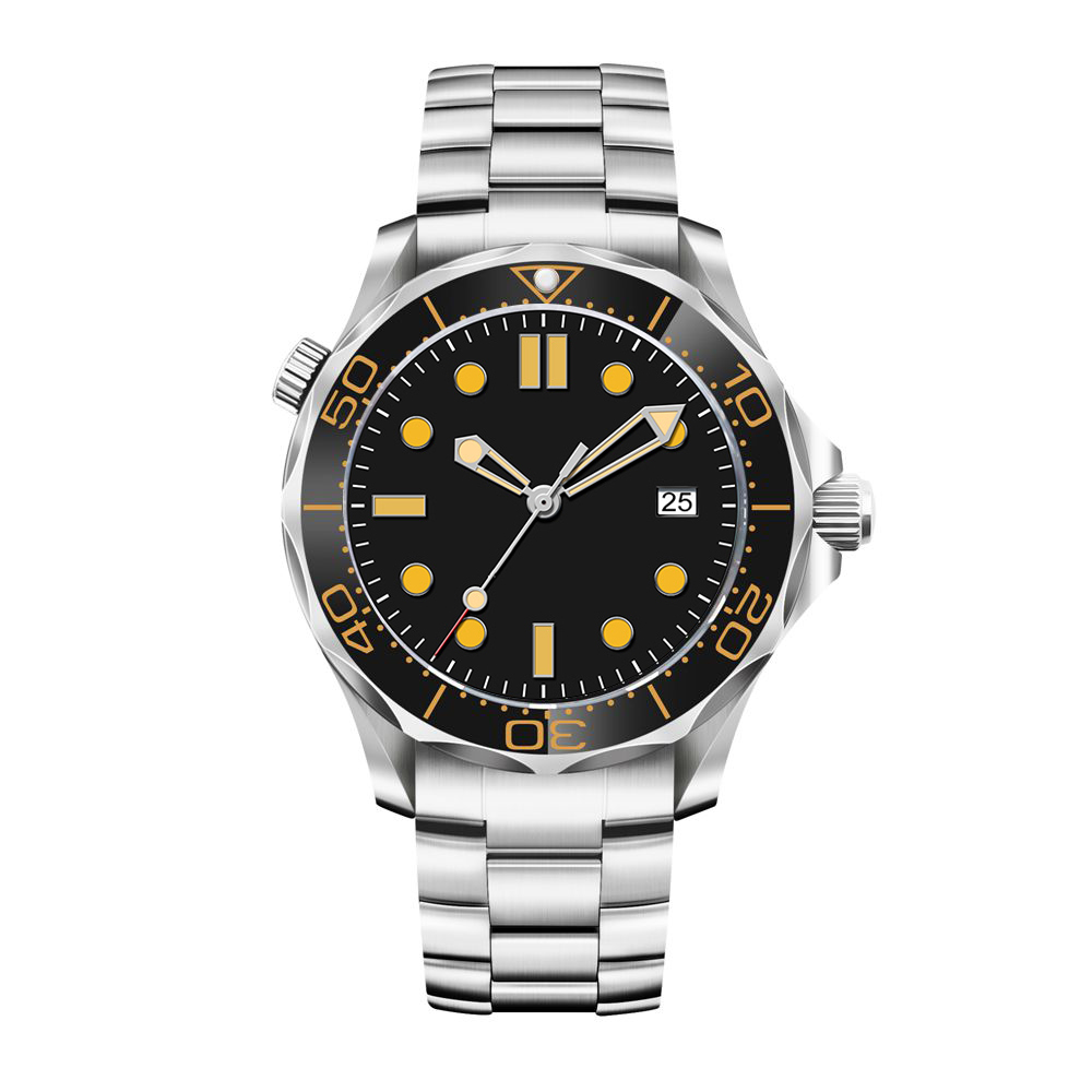 شعار مخصص nh35 ساعة 41 مللي مت - مراجعة Luxury Watch Dial وسعره