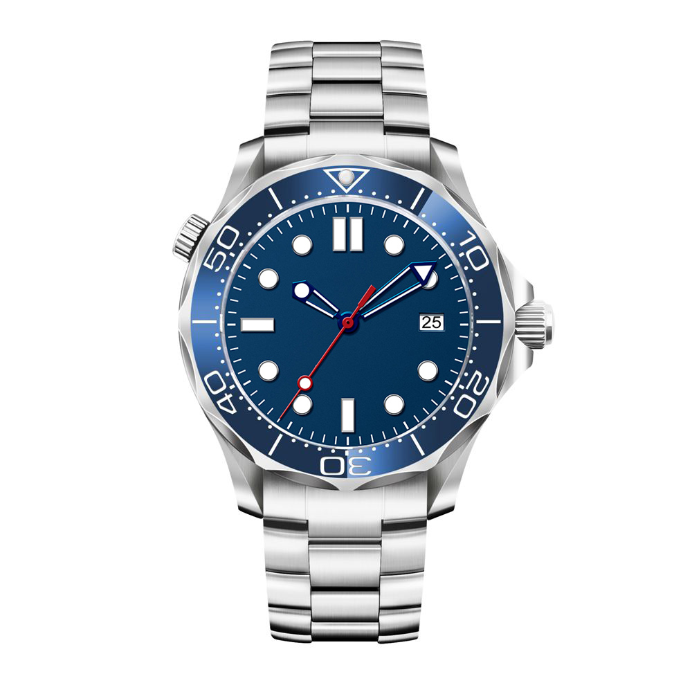 شعار مخصص nh35 ساعة 41 مللي مت - مراجعة Luxury Watch Dial وسعره