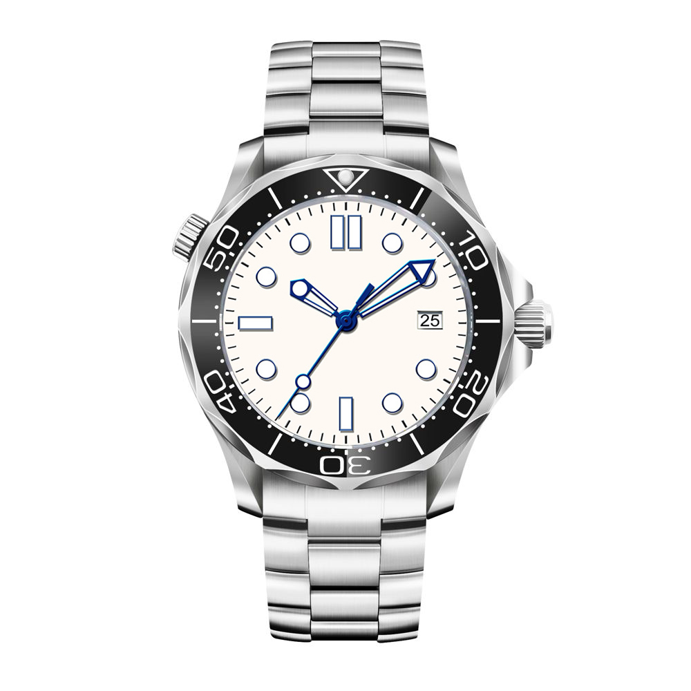 شعار مخصص nh35 ساعة 41 مللي مت - مراجعة Luxury Watch Dial وسعره