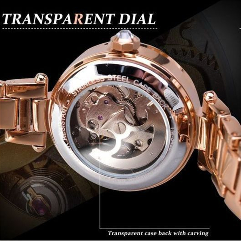 ساعة نسائية ميكانيكية فاخرة وأ - مراجعة Luxury Watch Value وسعره
