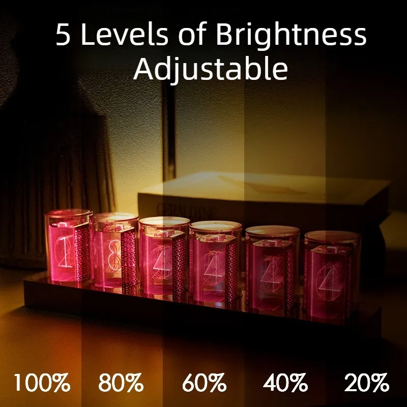 ساعة طاولة بأنابيب نيكسى، ساعة - مراجعة Table Watch Luxury وسعره