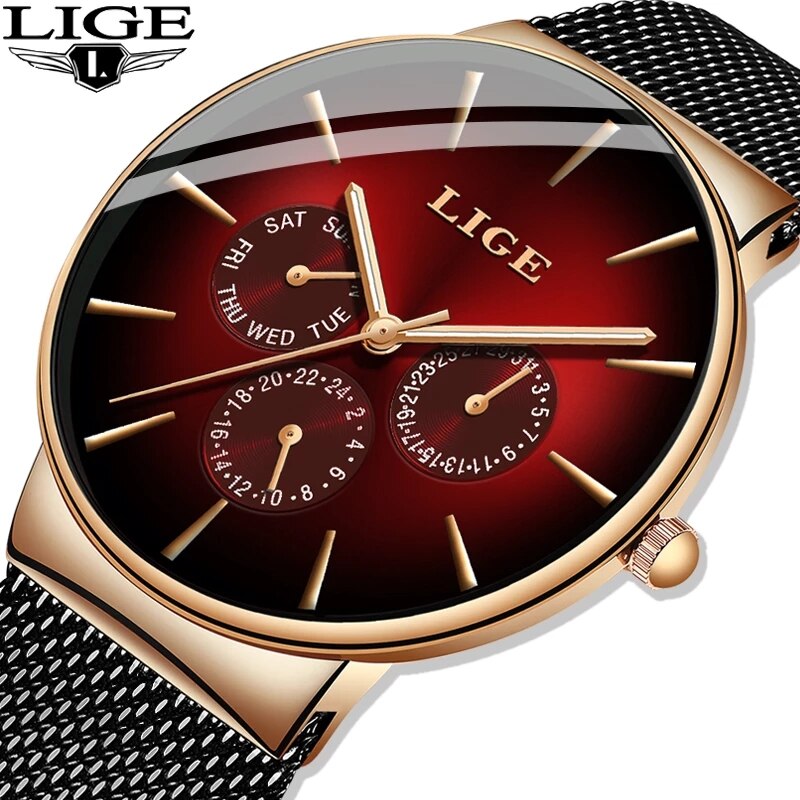 ساعات رجالية عصرية جديدة من LI - مراجعة Luxury Watch Low Price وسعره
