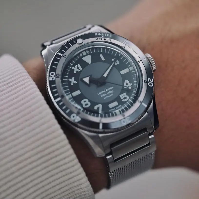 ساعات ميكانيكية أوتوماتيكية لل - مراجعة Minute Repeater Watch وسعره