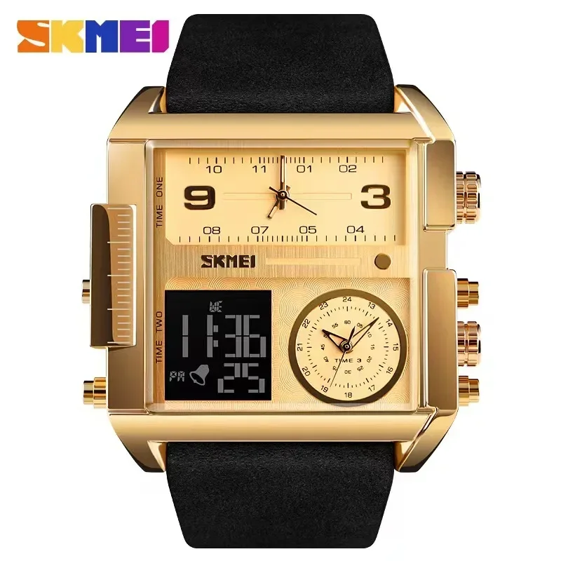 SKMEI رجل كوارتز ساعات يد تعمل - مراجعة Luxury Watch Low Price وسعره