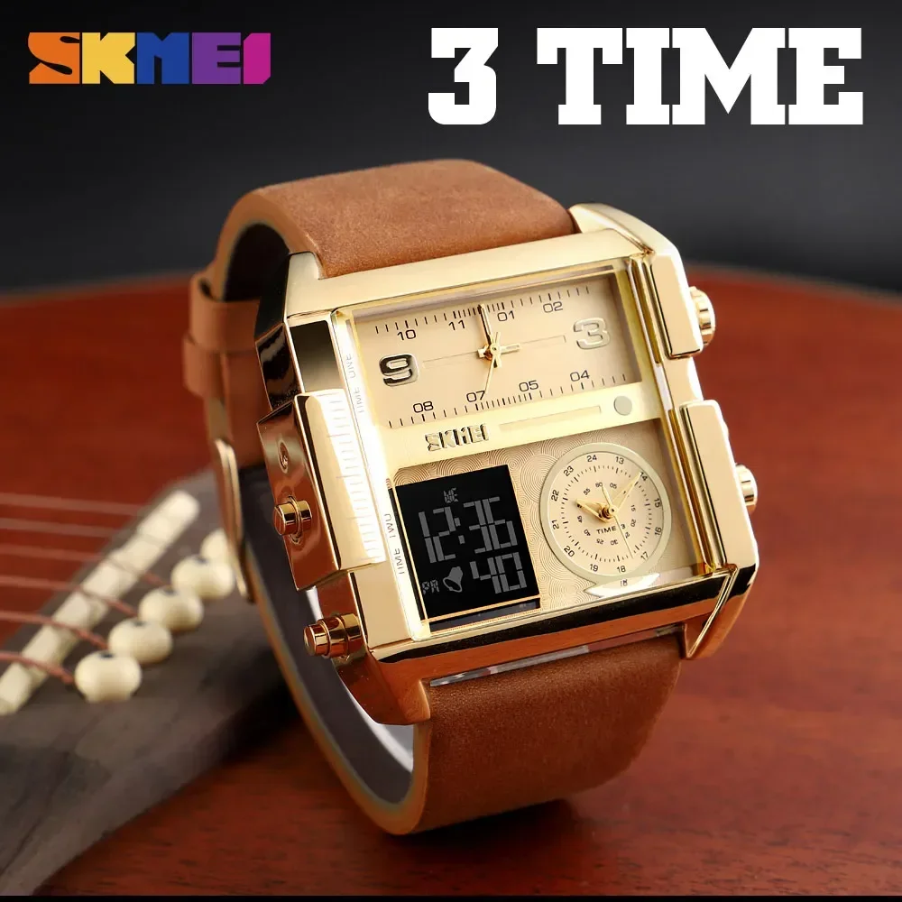 SKMEI رجل كوارتز ساعات يد تعمل - مراجعة Luxury Watch Low Price وسعره
