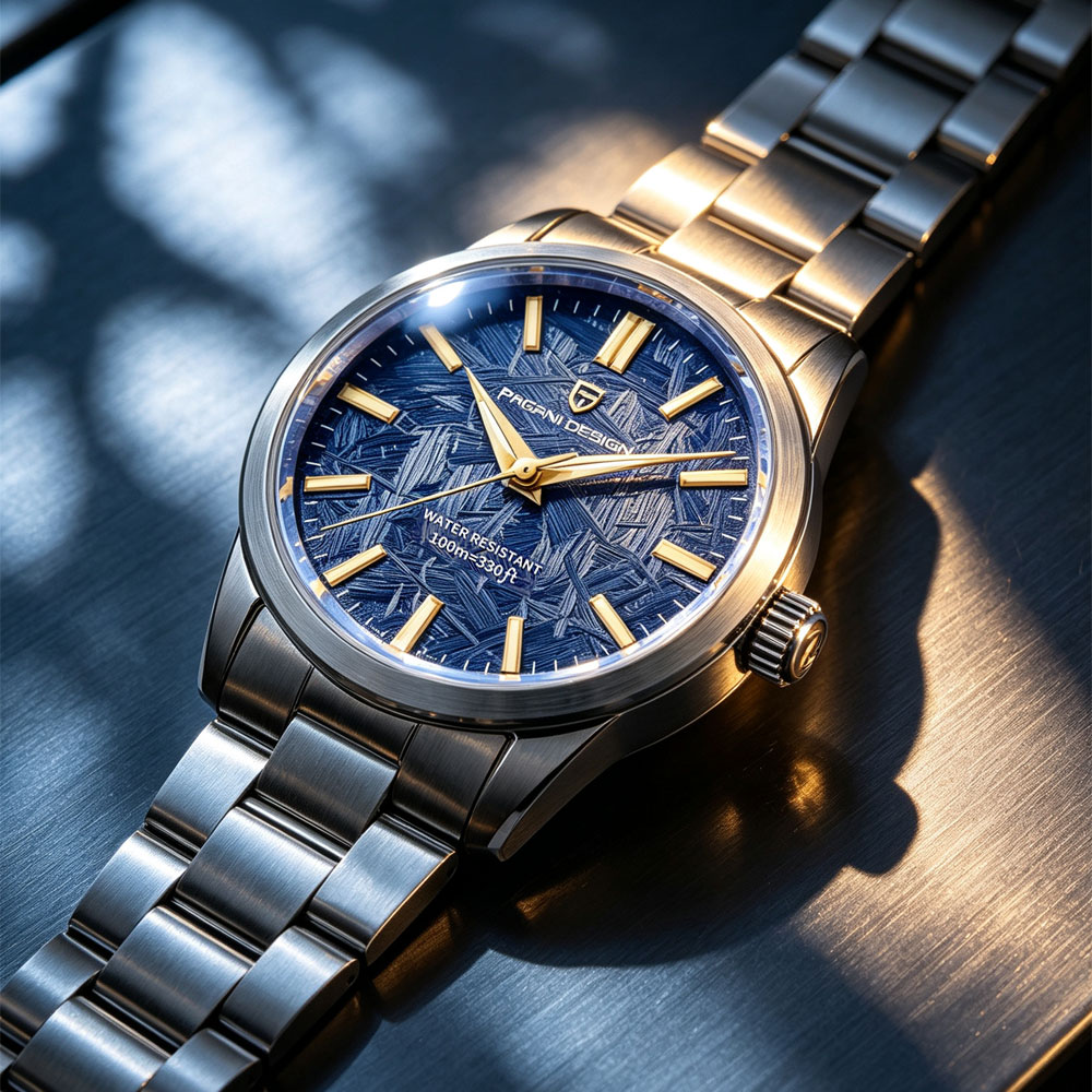 ساعة رجالية كوارتز من PAGANI D - مراجعة Luxury Watch Quality وسعره