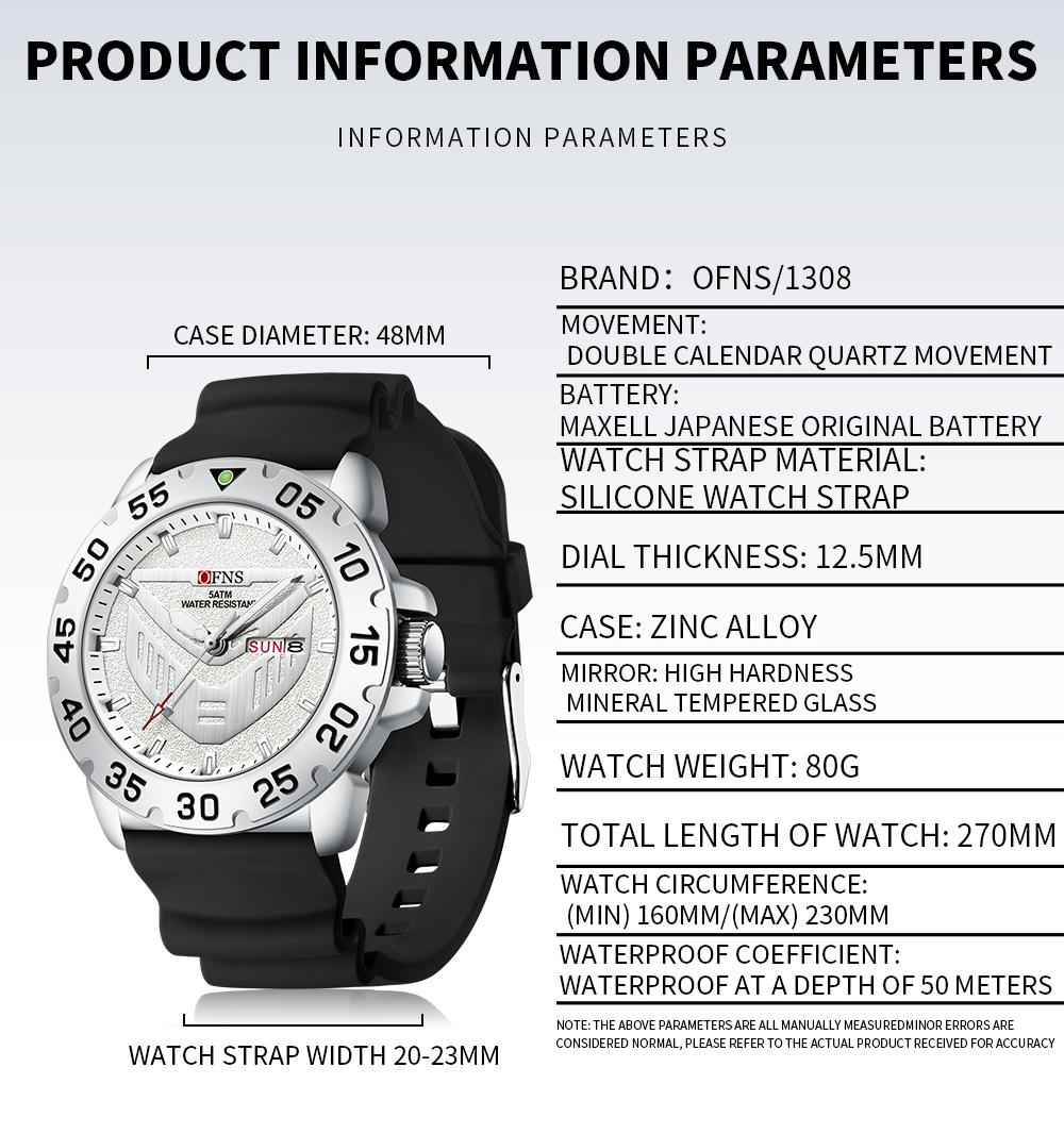OFNS وصول جديد فاخر العلامة ال - مراجعة Luxury Watch Low Price وسعره