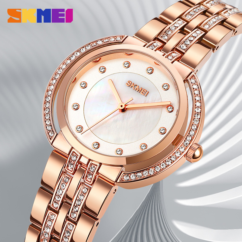 ساعات يد نسائية فاخرة بسوار من - مراجعة Luxury Watch Women وسعره