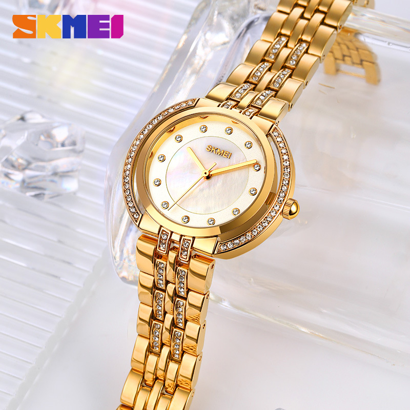 ساعات يد نسائية فاخرة بسوار من - مراجعة Luxury Watch Women وسعره