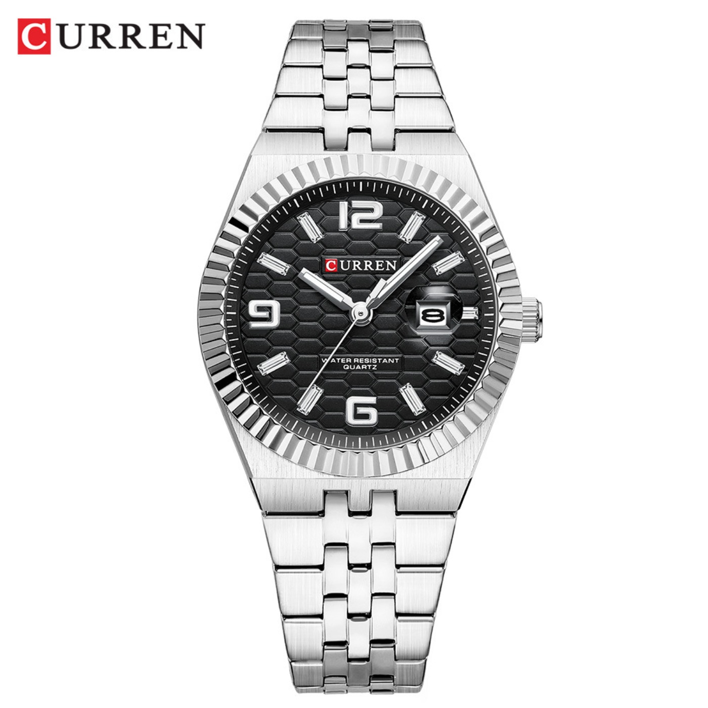 ساعة CURREN النسائية التناظرية - مراجعة Luxury Watch Quartz وسعره