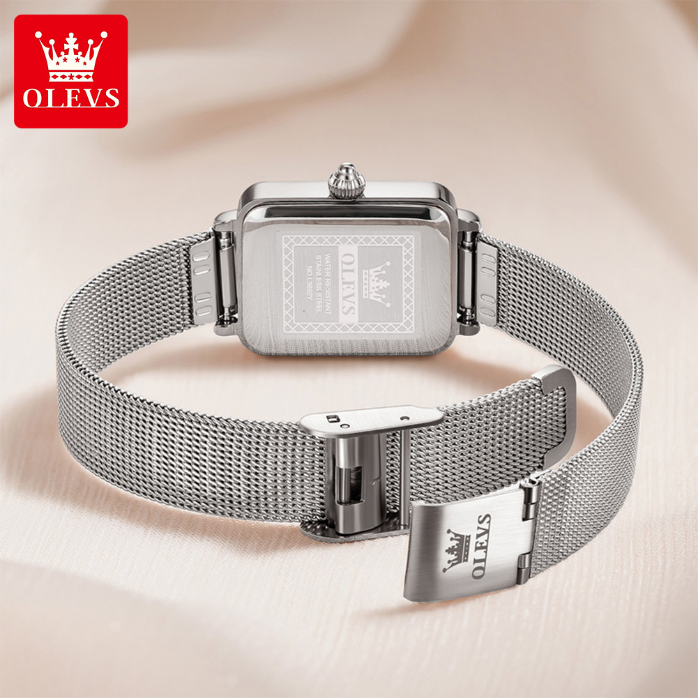 OLEVS 3692 كوارتز ساعة اليد هد - مراجعة Luxury Watch Quartz وسعره