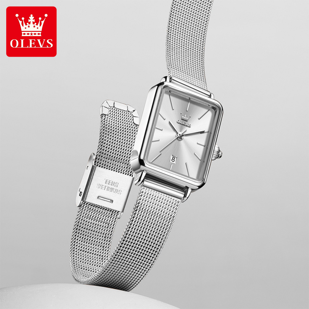 OLEVS 3692 كوارتز ساعة اليد هد - مراجعة Luxury Watch Quartz وسعره