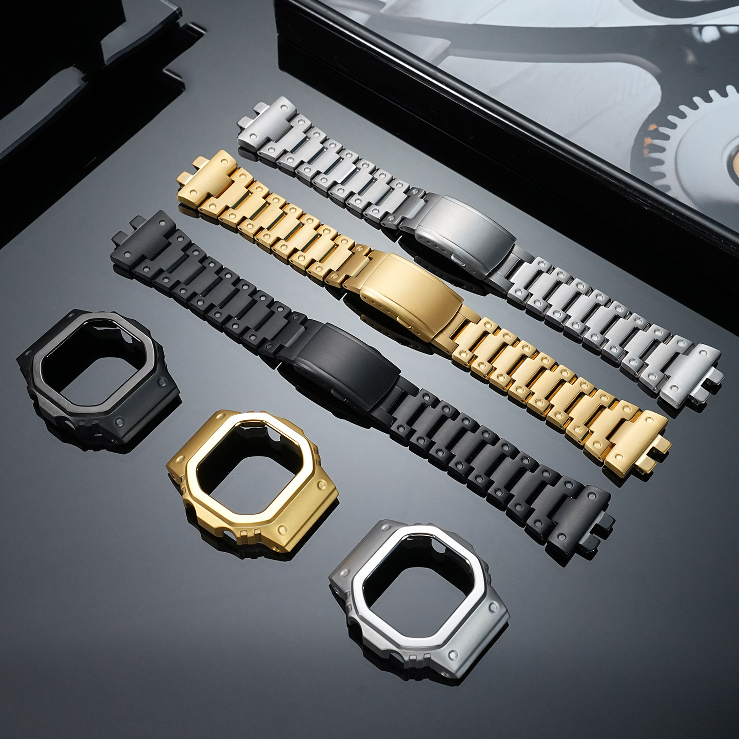 GMW-B5000 سبائك التيتانيوم طقم - مراجعة Luxury Watch Casio وسعره