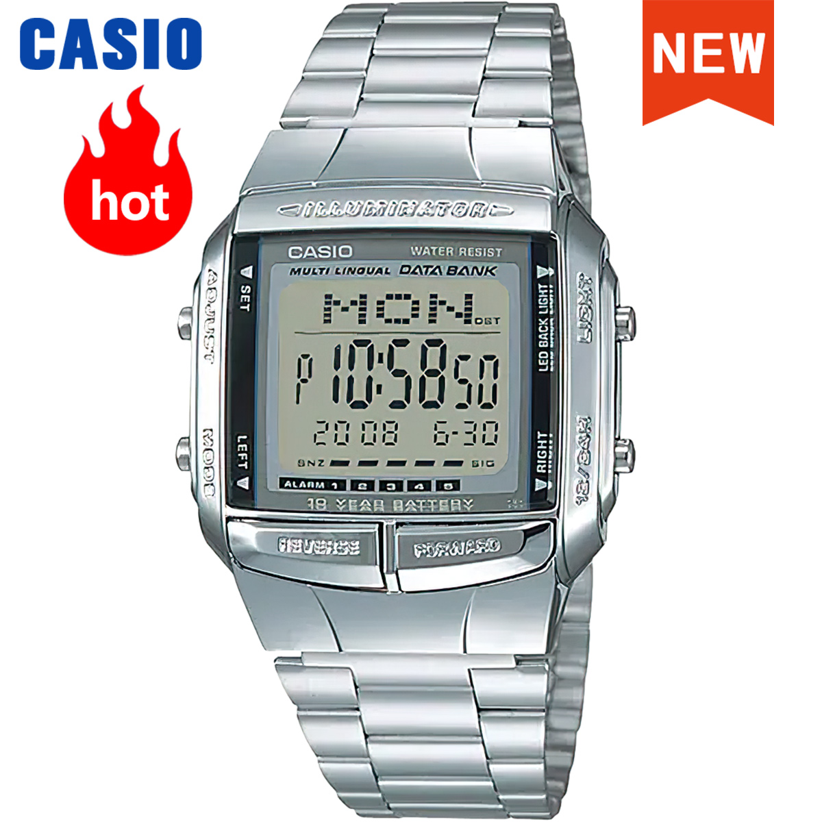 ساعة كاسيو للرجال من العلامة ا - مراجعة Luxury Watch Casio وسعره